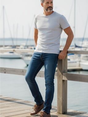 Classic Brown Men's Boat Shoes - Comfortable Casual Deck Style